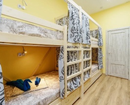Номер Economy двухъярусная кровать в 1st`hostel