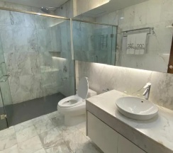 Двухместные апартаменты Deluxe c 1 комнатой с видом на море (двуспальная кровать) в Lotus Village Nha Trang