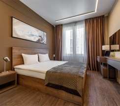 Трехкомнатный Сьюит в Dionis Art Apartments