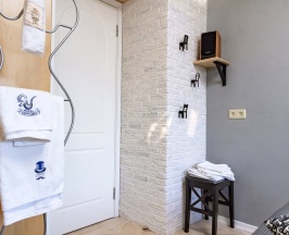 Двухместный номер Economy с видом на город двуспальная кровать в Соколов