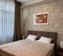 2-комнатные апартаменты люкс Левоневского 3 в Как дома 05 на улице Леваневского