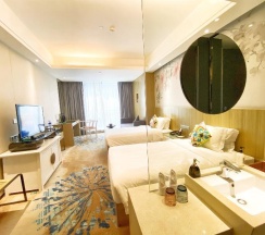 Двухместный номер Standard 2 отдельные кровати в Paco Hotel Guangzhou Dongfeng Road Branch