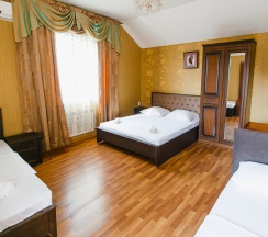 Апартаменты семейные двухкомнатные с 2 спальнями в Самсар