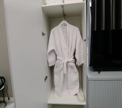 Номер стандарт улучшенный с 1 двуспальной кроватью в Арви