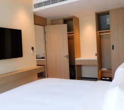 Люкс с 2 комнатами односпальная кровать в Laya Resort Phuket Island