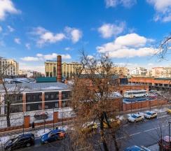 Квартира в Апартаменты на Миусская площадь 5
