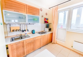 Апартаменты Апартаменты на Фестивальная 8к1 в Лобня