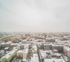 Апартаменты с 3 спальнями The Highest floors в Intermark Residence