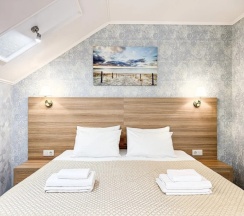 Двухместная Студия Люкс двуспальная кровать в Бэлль