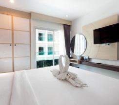 Двухместный номер Superior двуспальная кровать в The AIM Patong Hotel