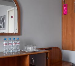 Стандарт двухместный с двумя кроватями в Marins Park Hotel Новосибирск