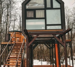 Дом на дереве Лондонский туман в Вазуза Лав