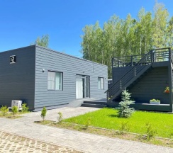 Апартаменты с 2 комнатами с красивым видом из окна в Можайское приморье