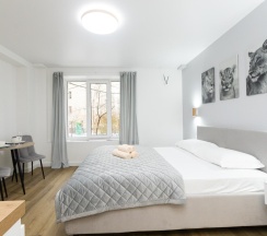 1-комнатные апартаменты студия Москва, ул. Бахрушина, 1с1 в MOKO Apartments (МОКО Апартментс) на улице Бахрушина 1 сектор 1