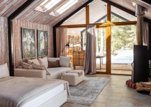 БАРНХАУС №1 ( ДО 4 ГОСТЕЙ ) в Berloga Country Resort