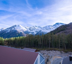 Номер полулюкс с 1 двуспальной кроватью и балконом в Moon