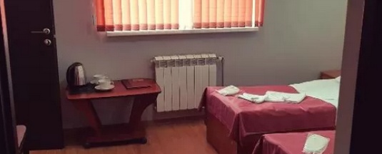 Номер стандарт с 2 односпальными кроватями в Bosna