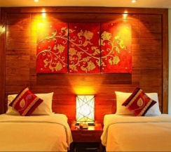 Двухместный номер Deluxe 2 отдельные кровати в Honey Resort