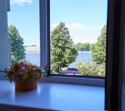Супериор: Панорама Невы в The Bridge hotel