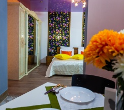 полулюкс с большой ванной комнатой в Relax88