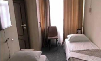 Комната стандарт с 2 односпальными кроватями в Приморский