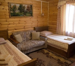 Номер стандарт с 2 односпальными кроватями в Набаймар