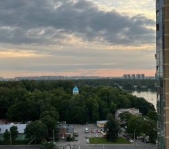Квартира в Апартаменты на Квартира №19 Выборгское шоссе, 17