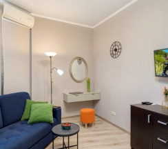 Двухкомнатные апартаменты на Курзальной, 9 в Seaside Apartments