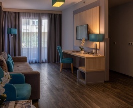 Студия Superior с балконом в Regnum Residence