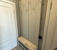 Деревянные Коттеджи(6 ряд) в Оазис