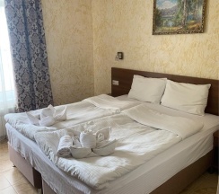 Двухместный с балконом и видом на море в Aqualife