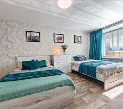 1-комнатные апартаменты улучшенные Вокзальная магистраль 5 в Jet Life