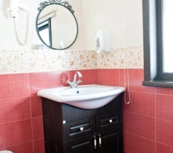 Люкс Superior с балконом и с красивым видом из окна в Горизонт патио отель