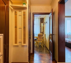 1-комнатные апартаменты стандарт в Relax Apart (Релакс Апарт) на улице Молодёжная 76