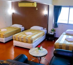 Семейный номер Standard в Visiting Card Hotel & Resort