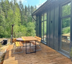 Коттедж №1 (у леса) в SkiHouse