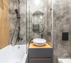Апартаменты с балконом в Квартира BalticSweetHome Новая