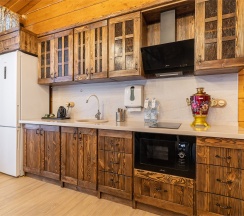 Медвежий угол Апартаменты «Каминные» (без домашних питомцев) в Лепота