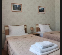 Двухместный номер с раздельными кроватями в Заря