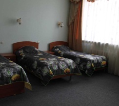 3-местный номер стандарт (с завтраком) в Омичка