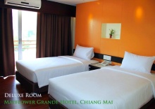 Двухместный номер Deluxe двуспальная кровать в Mayflower Grande Hotel Chiang Mai