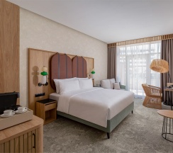Deluxe Pool View в Funf Luxury Resort&SPA Anapa Miracleon