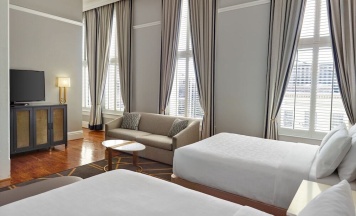 Tremont Junior Suite в The Tremont House, Galveston, a Tribute Portfolio Hotel