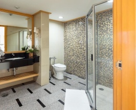 Двухместный номер Space Zone Deluxe двуспальная кровать в Baiyoke Sky Hotel