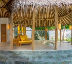 Вилла 14 в Soneva Fushi
