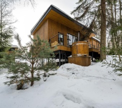 Дом Уединение в Лесной восход