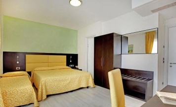 Трёхместный номер в Hotel La Pergola di Venezia