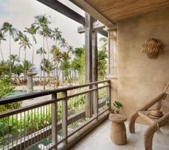 Двухместный номер Premium с видом на море (двуспальная кровать) в Dinso Resort & Villas Ko Chang, Vignette Collection