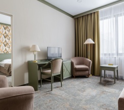 Двухкомнатный номер Люкс в Suleiman Palace Hotel