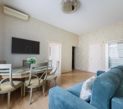 3-комнатные апартаменты люкс в ApartLux (АпартЛюкс) на 1-ой Тверской-Ямской
